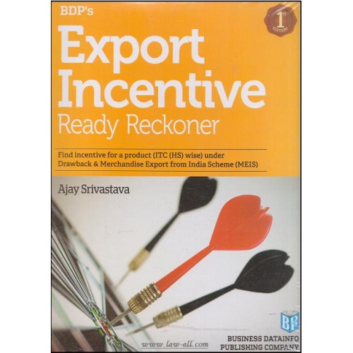 BDP's Export Inccentive Ready Reckoner by Ajay Srivastava